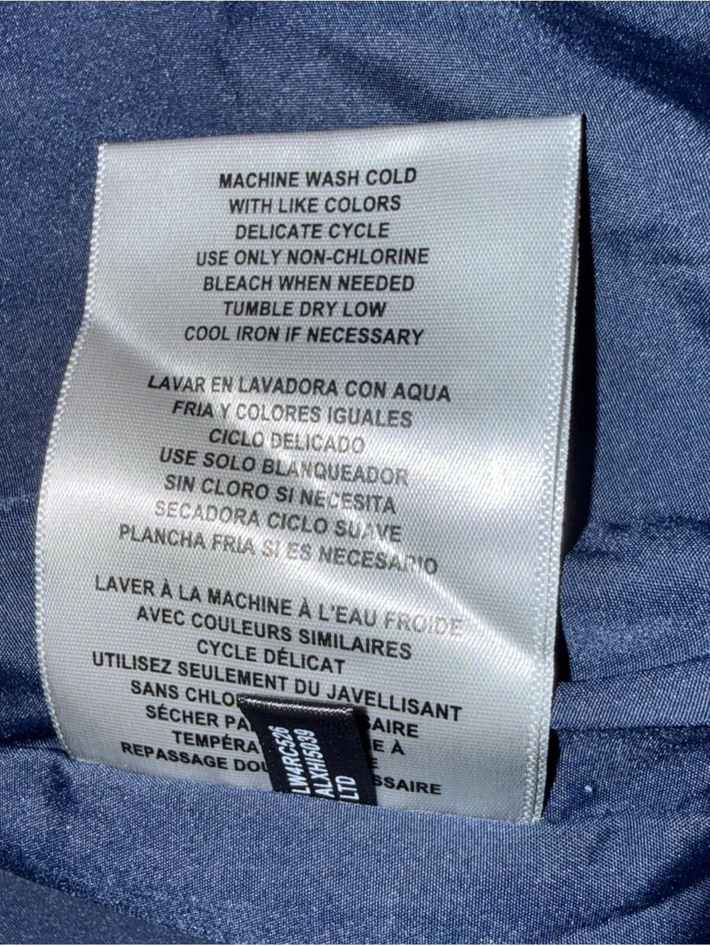Levi's Light Blue Puffer Vest for Kids
